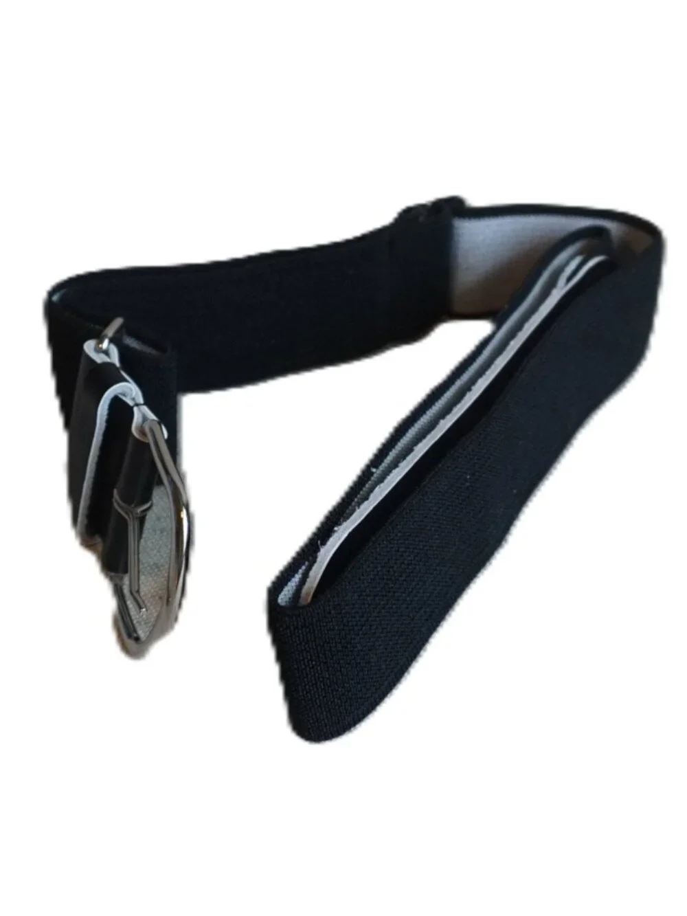 BSN Sports Black Athletic 1.5 inch Wide Belt Stretch Youth OSFM